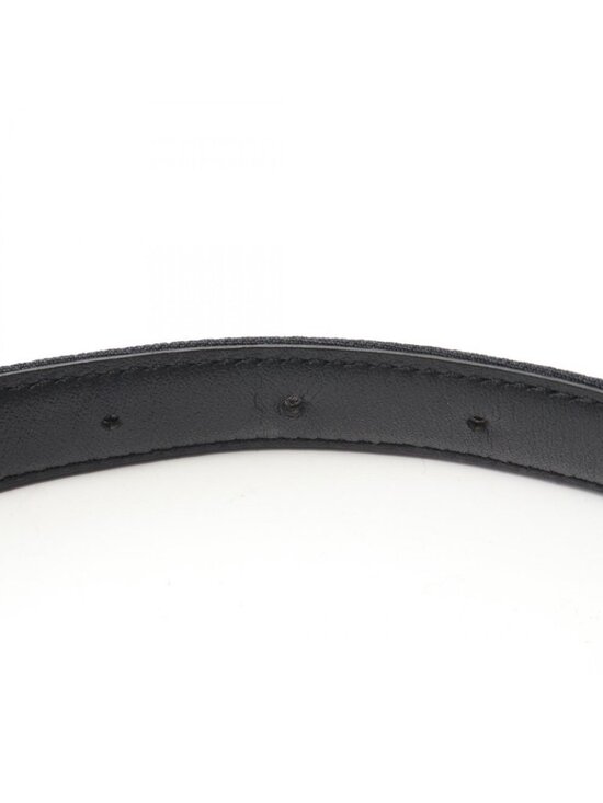 Dior Belt CD Logo Leather